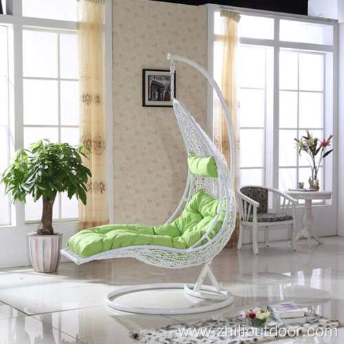 Bird Nest Rattan Garden Furniture Swing Chair Basket Hanging Chair